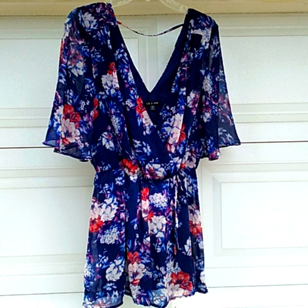 As U Wish Romper, ladies medium